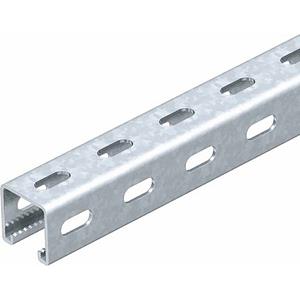 obobettermann OBO Bettermann 6479683 Profilschiene (L x B x H) 400 x 41 x 41mm 1 St. Grau
