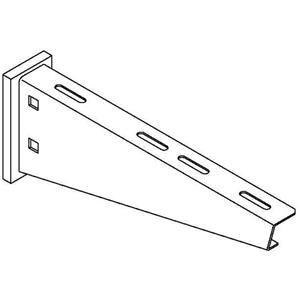 obobettermann OBO Bettermann 6479669 Wand- und Stielausleger (L x B x H) 610 x 610 x 165mm 1 St. Grau
