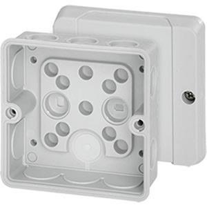 Hensel 62000263 Abzweigdose (L x B x H) 88 x 88 x 50mm Grau IP55 1St.