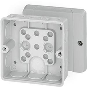 Hensel DE 9340 Kabelabzweigkasten 1,5-4 qmm - Kabelabzweigkasten