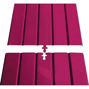fränkischerohrwerke Fränkische Rohrwerke 18240300 Abdeckung 1000mm Rot 1St.