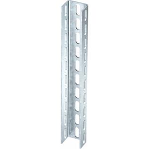 obobettermann OBO Bettermann 6479300 U-Stiel (L x B x H) 500 x 70 x 50mm 1 St. Grau