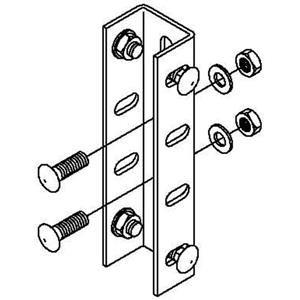 obobettermann OBO Bettermann 6479387 U-steun connector 10 stuk(s)