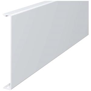 obobettermann OBO Bettermann 6191630 Kanaloberteil (L x B) 2000mm x 110mm 2 St. Weiß