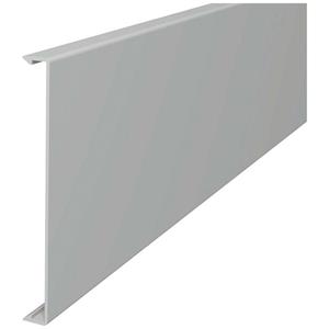 obobettermann OBO Bettermann 6022723 Kanaloberteil (L x B) 2000mm x 130mm 2 St. Grau
