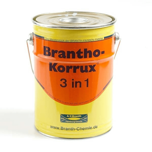 Brantho korrux brantho-korrux 3 in 1 ral 9016 0.75 ltr
