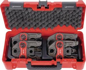Rothenberger Persbackset standaard M15 - 18 - 22 - 28 mm 015062X