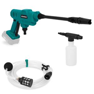 VONROC Accu Drukreiniger 20v Incl. Accessoires - Excl. Accu En Snellader