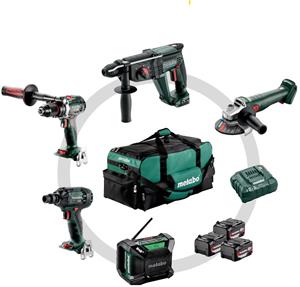 Metabo Combo Set 5.2 685213000 Werkzeugset