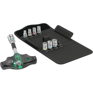 Wera Kraftform Kompakt 400 RA Set 2 Ratschen-Schraubendreher 1/4