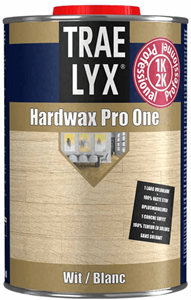 Trae Lyx hardwax pro one kalk wit 1 ltr