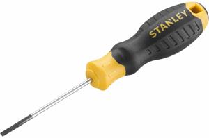 Stanley handgereedschap STHT16151-0 | Cushiongrip Schroevendraaier Parallel 2,5 x 60mm - STHT16151-0