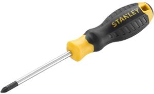 Stanley handgereedschap STHT16162-0 | Cushiongrip Schroevendraaier Pozidriv PZ1 x 75mm STHT16162-0