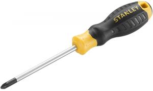 Stanley handgereedschap STHT16163-0 | Cushiongrip Schroevendraaier Pozidriv PZ2 x 100mm - STHT16163-0