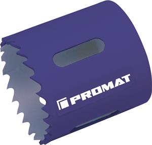 Promat Gatenzaag | zaag-d. 16 mm snijdiepte 38 mm | HSS-Co8 | zonder toebehoren - 4000800195 4000800195