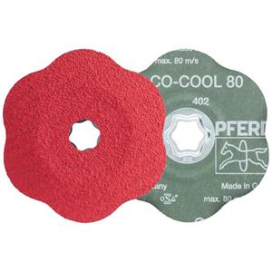 PFERD 64112580 PAARD COMBICLICK CC-FS 125 CO-COOL 80 CONTOUR Diameter 125 mm