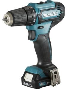 Bohrschrauber 12 v cxt Li-Ion 2 Ah BL1021B ø 10 mm Makita 2 Akkus, Ladegerät, Koffer - DF333DWAE