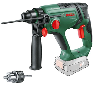 Bosch and Garden Universal Hammer -Accu-boorhamer 18 V Li-ion Zonder accu, Zonder lader