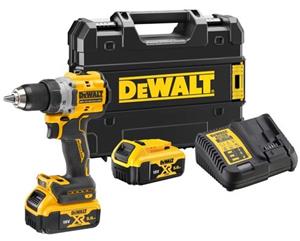 DeWalt DCD800P2T-QW Accu Boormachine | 18V XR | 2 x 18V 5.0Ah accu + Oplader | In Tstak - DCD800P2T-QW