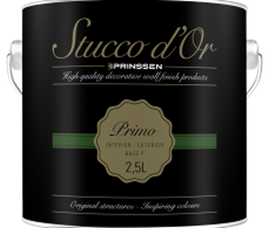 Stucco dor primo wit 2.5 ltr