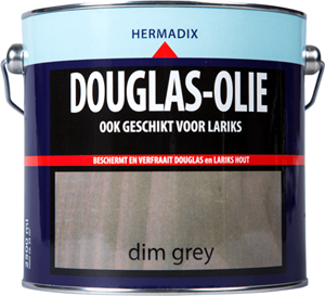 douglas-olie zwart 0.75 ltr
