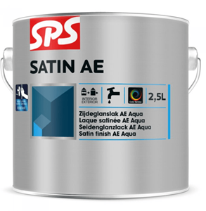 Sps satin ae ral 9010 2.5 ltr