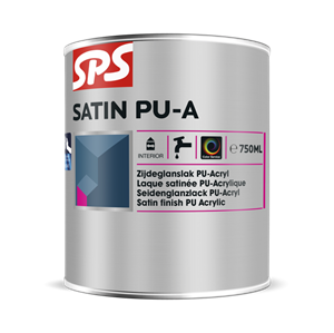 Sps satin pu-a wit 0.75 ltr