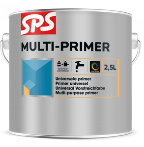 Sps multi-primer zwart 0.75 ltr
