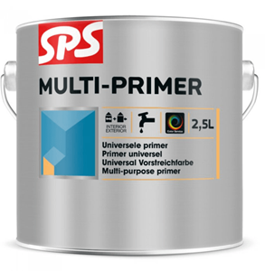 Sps multi-primer grijs 0.75 ltr