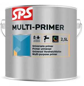 Sps multi-primer zwart 2.5 ltr