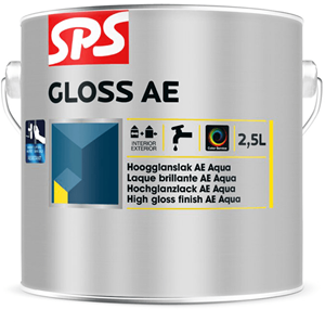 Sps gloss ae ral 9010 2.5 ltr