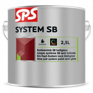 Sps system sb ral 9010 0.75 ltr