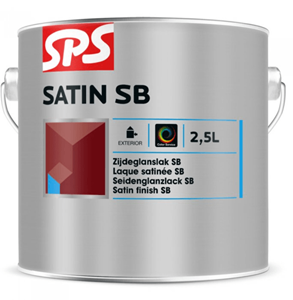 Sps satin sb ral 9016 0.75 ltr