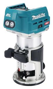 Makita RT001GZ14 40V Max Boven- en Kantenfrees Body in Doos