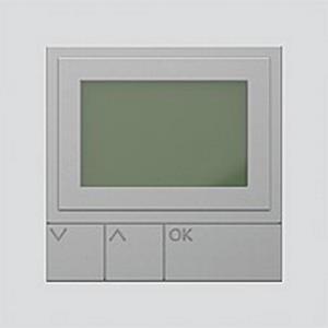 Siedle DRM 612-02 SM Türsprechanlage Tastenfeld Silber