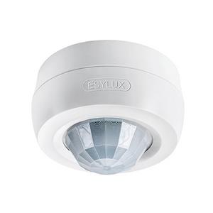 ESYLUX EB10431289 Decke, Aufputz Decken-Präsenzmelder 360° Weiß IP54