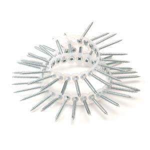 Hoenderdaal Spaanplaatschroef op band vz 4.0x35mm (1000st)