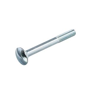 Hoenderdaal Slotbout 4.6 vz M5x25mm met moer DIN603/555