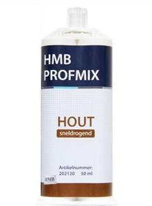 Hmb boumans HMB Profmix hout sneldrogend (50ml)
