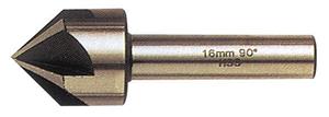 Algemeen Verzinkboor HSS 5 snijkanten 90gr 3-16 mm