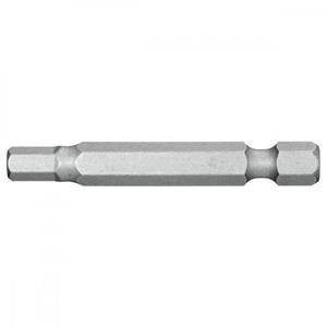 Magna 1/4inch krachtbit inbus 6mm L=50mm