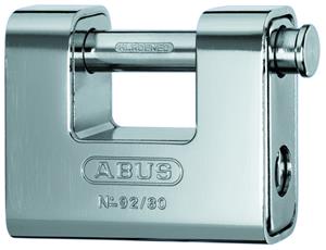Abus hangslot 92/80 Monobloc