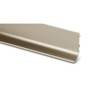 Hettich Profielgreep Canis L, L3500mm, rvs look