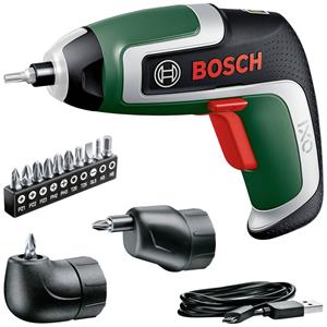 boschhomeandgarden Bosch Home and Garden IXO 7 06039E0001 Akku-Schrauber 3.6V 2.0Ah Li-Ion inkl. Akku, inkl. Koffer