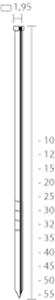 Algemeen Union nagel J30 rvs 1.2x30mm (5000st)