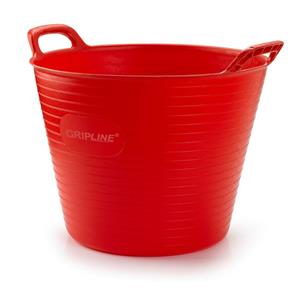 Berdal Gripline Flexibele emmer Flextub 42ltr rood