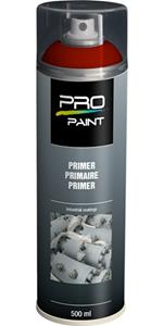 PRO-Paint Spuitverf grondlaag Rood (500ml)