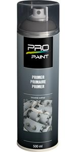 PRO-Paint Spuitverf grondlaag Grijs (500ml)