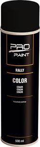 Algemeen PRO-Paint Rally color zwart HG (500ml)