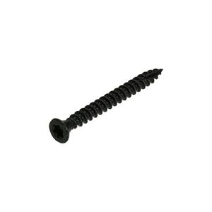 Hoenderdaal Blackline beslagschroef zwart pk T20 4.0X40mm (100st)